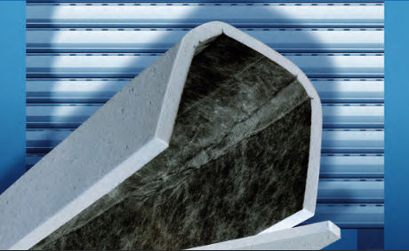 Thermo-akustische Isolierung - BASOTECT® UF - Basotect - Melaminschaum / Platten / Innenbereich