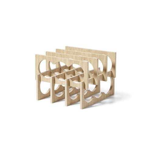 Holz-Flaschenregal - WINIO - Tabanda - freistehend