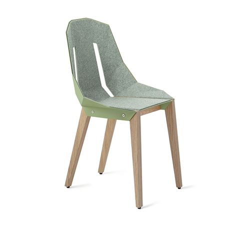Stuhl / skandinavisches Design - DIAGO  - Tabanda - für den Innenraum / Stoff / Aluminium