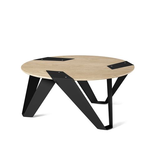 Moderner Couchtisch - MOBIUSH - Tabanda - Eiche / Sperrholz / Birke