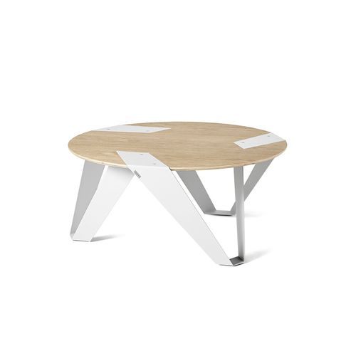 Moderner Couchtisch - MOBIUSH - Tabanda - Eiche / Sperrholz / Birke