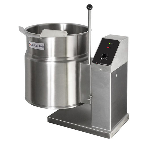 Elektrischer Kochkessel - KET-T - Manitowoc Foodservice - Dampf / kippbar / bodenstehend