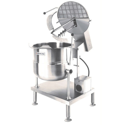Elektrischer Kochkessel - MKDT-T - Manitowoc Foodservice - Dampf / kippbar / Mischer
