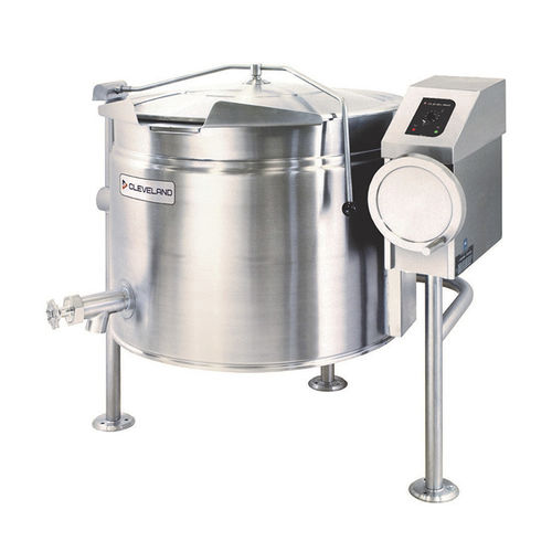 Elektrischer Kochkessel - KEL-TSH - Manitowoc Foodservice - Dampf / kippbar / bodenstehend