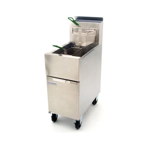 Gas-Fritteuse - DEAN SR42G - Manitowoc Foodservice - Profi / bodenstehend