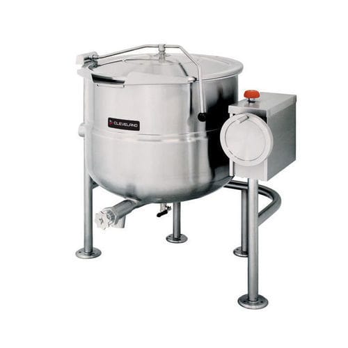 Gas-Kochkessel - KDL100T - Manitowoc Foodservice - kippbar / Dampf / bodenstehend