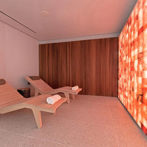 Salzwand für Gewerbegebrauch - HIMALAYAN - STAR WELLNESS - Bausatz / hinterleuchtet / Standard