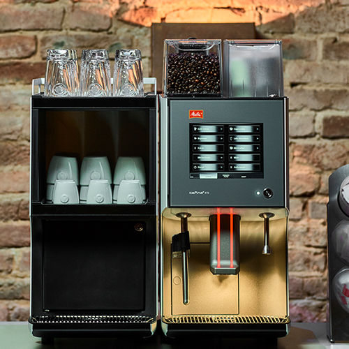 Kombinierte Kaffeemaschine - CAFINA® XT5 - Melitta Professional Coffee Solutions GmbH & Co. K - Profi / automatisch / 1 Brühgruppe