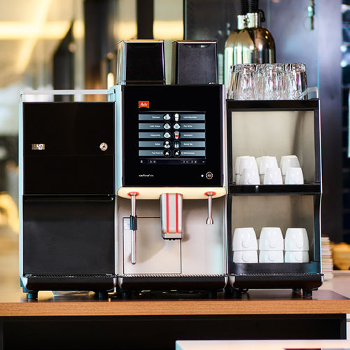 Espressomaschine - CAFINA® XT8 - Melitta Professional Coffee Solutions GmbH & Co. K - kombiniert / Profi / Büro