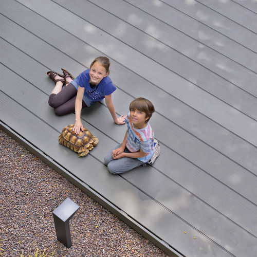 WPC-Terrassendiele - PREMIUM PLUS - megawood by NOVO-TECH - Holzoptik / gerillt / rutschfest