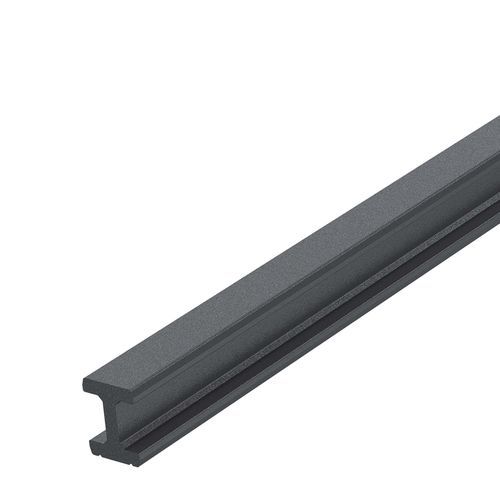Doppelboden-Stelzlager / Kunststoff - Konstruktionsbalken 80 x 60 - megawood by NOVO-TECH - für Außenbereich / für Terrassendielen / für Privatgebrauch