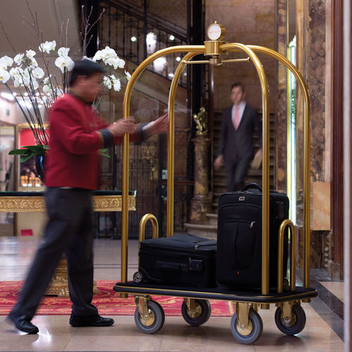 Gepäckwagen - Mercura Industries - Sackkarre / für Hotels / für Transport