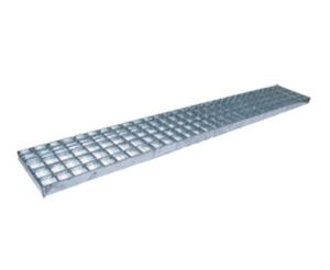 Ablaufrost / galvanisiertem Stahl - CHECKERED - CAPA - für öffentliche Bereiche