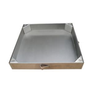 Edelstahl-Schachtdeckel - WATERTIGHT - CAPA - quadratisch