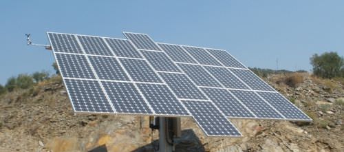 2-Achs-Solartracker - MICROGENERATION - CAPA - für Photovoltaikanlage