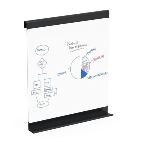 Whiteboard - WRITING SCREEN - Nautilus SA - wandmontiert / Stahl / Stahlblech