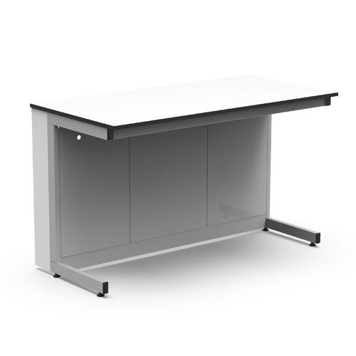Stehschreibtisch - TBMCP - Nautilus SA - für 2 Personen / modern / Stahl
