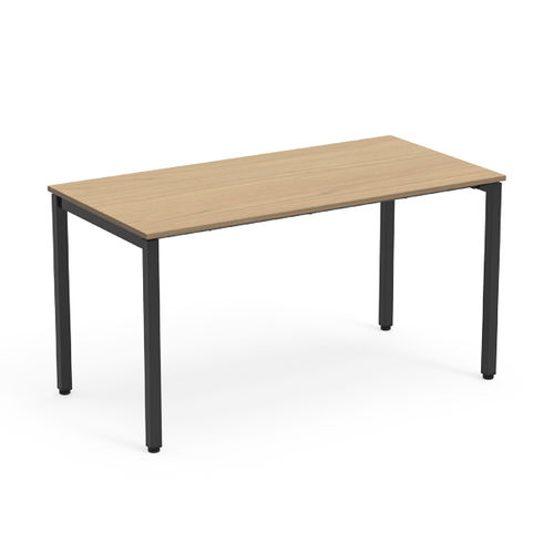Moderner Tisch - ATL.4 - Nautilus SA - Stahl / melaminbeschichtet / PVC