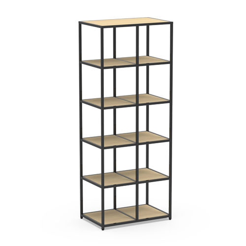 Modernes Regal - BLEND BLE.10 - Nautilus SA - Stahl / PVC / melaminbeschichtet
