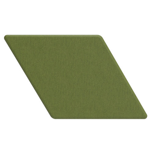 Stahl-Dekorplatte - RHOMBUS - Nautilus SA - Stoff / Schaumstoff / für Innenausbau