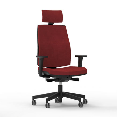 Moderner Stuhl - NOVA - Nautilus SA - für den Innenraum / Stoff / Nylon