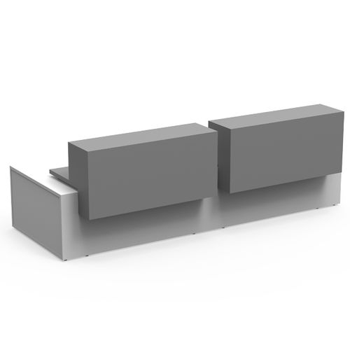 Melaminbeschichtete Empfangstheke - NBL - Nautilus SA - PVC / Epoxid / für Lagerung