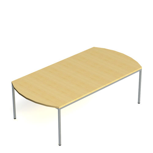 Moderner Besprechungstisch - RETA - Nautilus SA - Holz / Stahl / Polyurethan