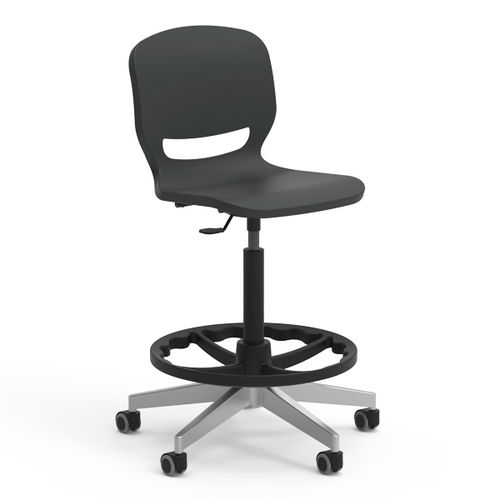 Moderner Bürostuhl - SPIN - Nautilus SA - für den Innenraum / Kunststoff / Gestell aus Metall