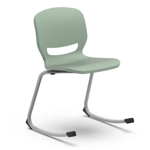 Moderner Stuhl - ROCKING - Nautilus SA - für den Innenraum / Stahl / Polypropylen