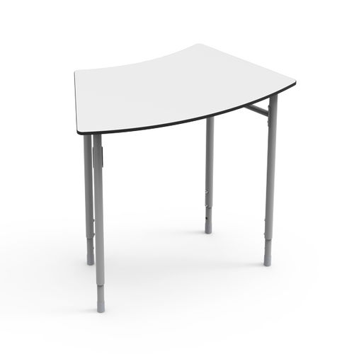 Bodenstehender Schreibtisch - 8 - Nautilus SA - individuell / modern / aus lackiertem Metall
