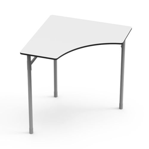 Bodenstehender Schreibtisch - DELTA - Nautilus SA - individuell / modern / aus lackiertem Metall