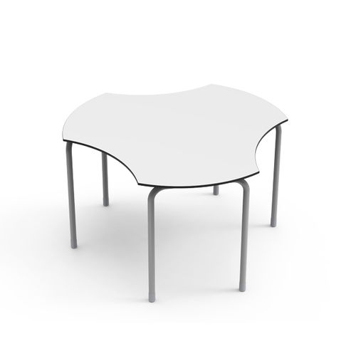 Schreibtisch für Open Space - OUTS - Nautilus SA - bodenstehend / für mehrere Personen / modern