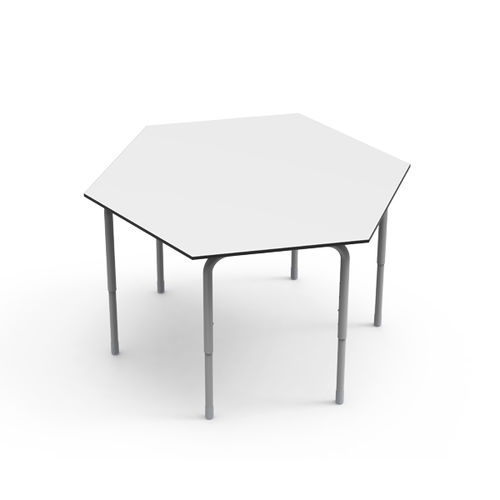 Schreibtisch für Open Space - 21 U - Nautilus SA - bodenstehend / für 2 bis 4 Personen / für 6 Personen