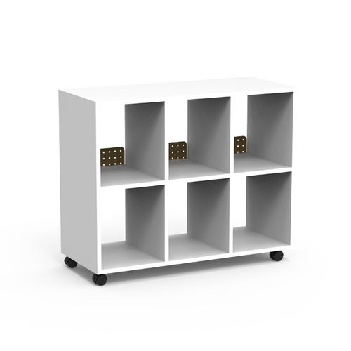 Mobiles Regal - BR6 - Nautilus SA - modern / PVC / melaminbeschichtet