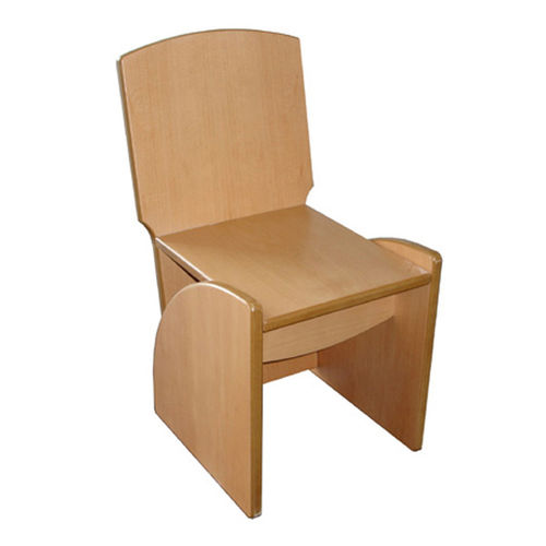Moderner Stuhl - CB.KB - Nautilus SA - für den Innenraum / Buche / MDF