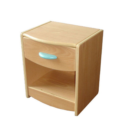 Moderner Nachttisch - CB.KQ - Nautilus SA - MDF / Buche / Polyurethan