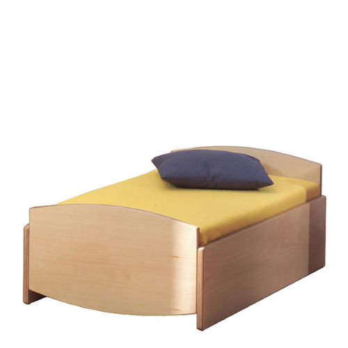 Einpersonenbett - CB.KQ - Nautilus SA - modern / Buche / MDF