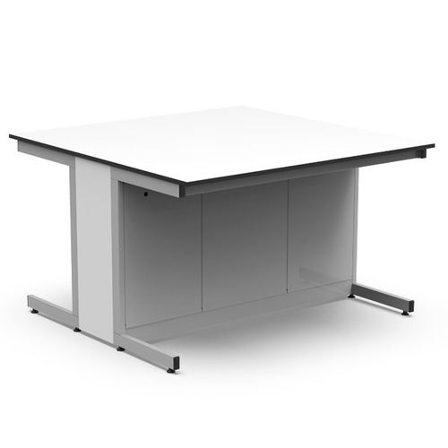 Schreibtisch für Open Space - INDEPENDENT  - Nautilus SA - bodenstehend / für 2 bis 4 Personen / modern
