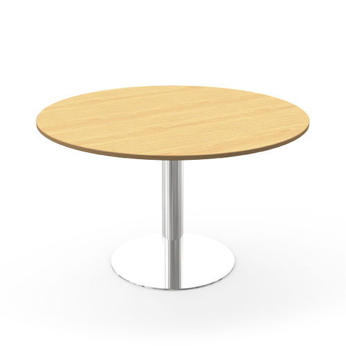 Moderner Tisch - ATLANTIC FE - Nautilus SA - Edelstahl / melaminbeschichtet / PVC
