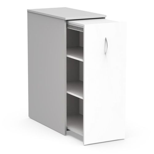 Melaminbeschichteter Schreibtischcontainer - ATL.PD - Nautilus SA - PVC / mit 1 Schublade / auf Rollen