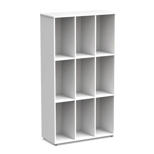 Selbsttragendes Regal - ATLANTIC ATL.A - Nautilus SA - modern / PVC / melaminbeschichtet