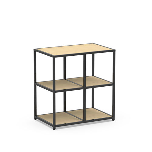 Modernes Regal - BLEND BLE.4 - Nautilus SA - Stahl / PVC / melaminbeschichtet