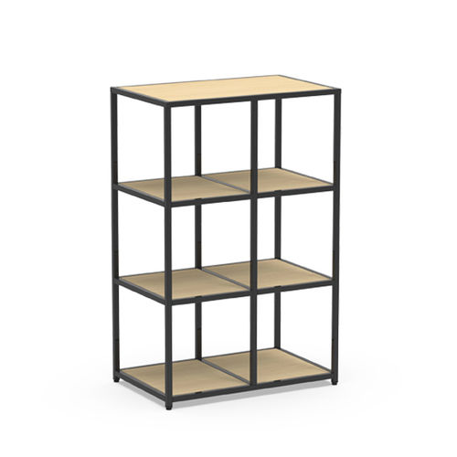 Selbsttragendes Regal - BLEND BLE.6 - Nautilus SA - modern / Stahl / PVC