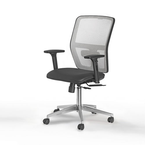 Moderner Bürostuhl - OPTIMUS - Nautilus SA - für den Innenraum / Netz / Nylon