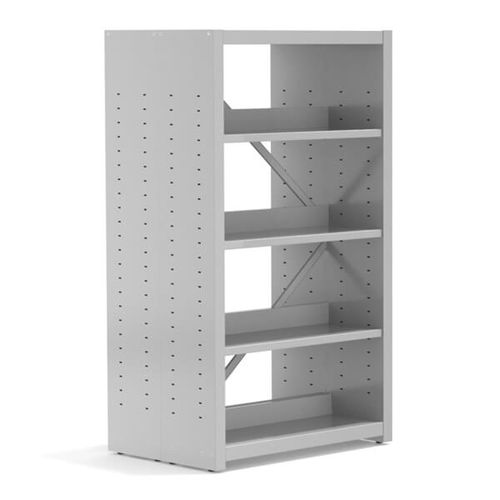 Modernes Bücherregal - BIBLUS - Nautilus SA - für Gewerbegebrauch / Metall / Epoxid