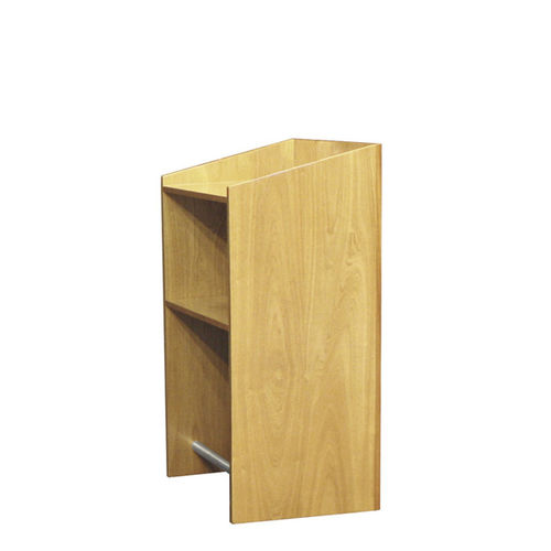 Modernes Regal - RETA PULPIT - Nautilus SA - Buche / Holz / für Gewerbegebrauch