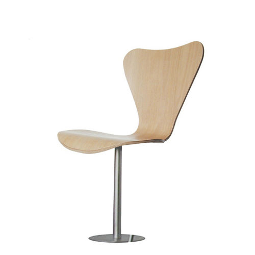 Moderner Stuhl - SERIES 7  - Nautilus SA - für den Innenraum / Holz / Buche