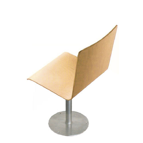 Moderner Hörsaalstuhl - RETA  - Nautilus SA - für den Innenraum / Holz / Sperrholz