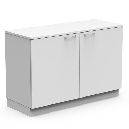 Modernes Sideboard - TML2 - Nautilus SA - PVC / melaminbeschichtet / mit Schwingtür