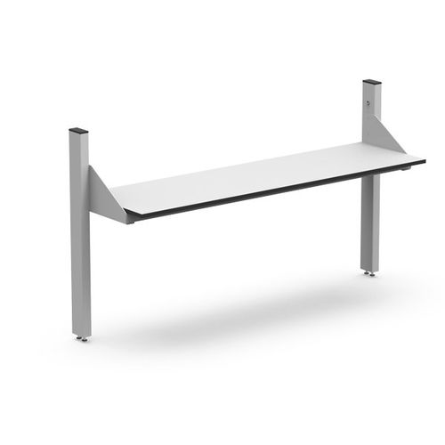 Wandmontiertes Regal - 1-LEVEL  - Nautilus SA - modern / Metall / für Gewerbegebrauch